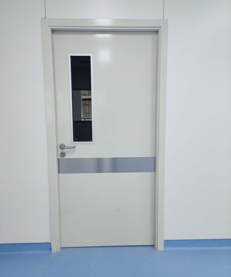 山東醫(yī)院鋼制門(mén)(單扇)